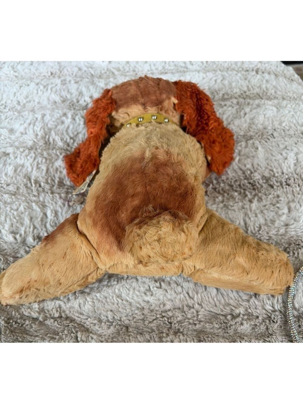 Rare find collectible Gund Baby Stuffed Animal Dog Brown Orange One Size - Picture 4 of 7